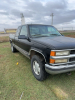 1998 Black Chevy Silverado extended cab 1500 4 x 4 - 5