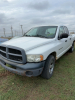 2005 White Dodge Ram, 1500 2 Wheel Dr.