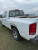 2005 White Dodge Ram, 1500 2 Wheel Dr. - 2