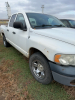 2005 White Dodge Ram, 1500 2 Wheel Dr. - 8