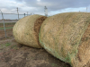 18 Round Bales 3rd cut Alfalfa " BIDDING PER BALE " - 3