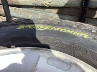 LT275/70R18 M+S - (4) COOPER DISCOVERER TIRE W/ 8-BOLT RIMS
