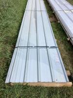 12-13PCS PALLET OF METAL SHEETS - 24' X 40"