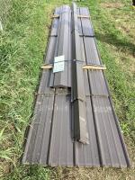 PALLET OF METAL W/ 14PCS 15'-6", 16PCS 12'-6", 6PCS 6'5"