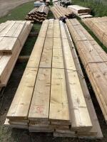 12PCS OF LUMBER - 16' X 7.5"