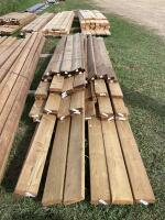 37-40PCS MIXED LUMBER - 2X6-10, 2X6-8, 2X6-12