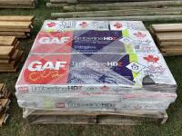 PALLET W/ (11 FLATS) TIMBRLINE-HDZ SHINGLES