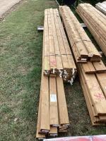 41PCS MIXED LUMBER - 2X4-16, 2X4-12