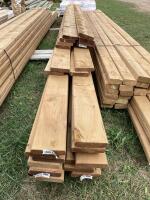 28PCS MIXED LUMBER - 5/4X6-16, 5/4X6-10