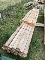 40PCS MIXED LUMBER 8', 16"