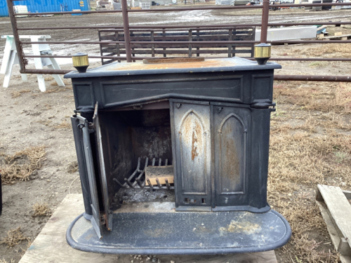 Enterprise Wood Fireplace