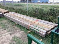 35PCS LUMBER - 16' X 6"