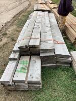 32PCS MIXED LUMBER - 16.5', 12'