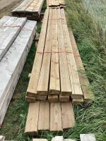 16PCS MIXED LUMBER 16', 17'