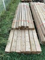 47PCS MIXED LUMBER 10', 16'
