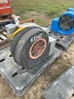 Keho 5 hp. Grain bin aeration fan