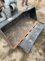 52 inch steel bucket