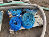 2 pallets- blue lay flat hose and CAMLOCKS - 3