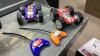 BOX W/ RC VEHICLES + REMOTES - 4