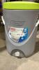 (2)ITEMS - COLEMAN FOLDING LAWN CHAIR + COLEMAN BEVERAGE COOLER - 2