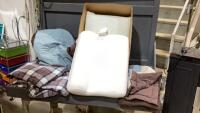 (2) BOXES OF BEDDING