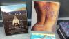 YOGA BOOKS, DOTERRA INFO BOOKS + EMPTY ESSENTIAL OIL CASES - 2