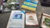 YOGA BOOKS, DOTERRA INFO BOOKS + EMPTY ESSENTIAL OIL CASES - 4