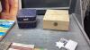 YOGA BOOKS, DOTERRA INFO BOOKS + EMPTY ESSENTIAL OIL CASES - 6