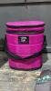 WHITE FLIP TOP GARBAGE CAN, THERMOS SOFT COOLER BAG - 3