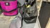 WHITE FLIP TOP GARBAGE CAN, THERMOS SOFT COOLER BAG - 4