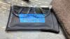 BOX W/CHI FLAT IRON, BEAUTIQUE CURLING IRON, HAIR CLIPS, HOT WATER BOTTLE W/COVER, (2) BAGS , BLUE LIGHT GLASSES - 4