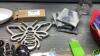 KITCHEN ITEMS - CUTTING BOARD, ICE CUBE TRAY, COASTERS, SALAD SERVERS - 3