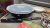 KITCHEN ITEMS - CUTTING BOARD, ICE CUBE TRAY, COASTERS, SALAD SERVERS - 5