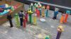 A GOOD ASSORTMENT OF PEZ DISPENSERS - 3