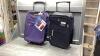 (2)JETLINER COLLAPSIBLE CARRY ON SUITCASES