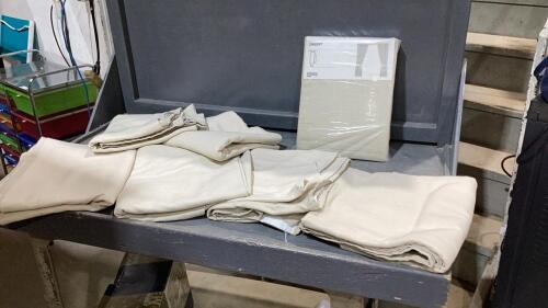 CURTAINS - IKEA &ldquo;INGERT&rdquo; - 4 SETS