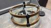 WOOD + METAL LIGHT FIXTURE - 2
