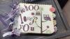 BOX W/ASSORTED FRAMES, DVD&rsquo;S, 2-TIER STAND, THERMOSTAT - 2