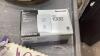 BOX W/ASSORTED FRAMES, DVD&rsquo;S, 2-TIER STAND, THERMOSTAT - 3