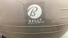 BLACK KNIGHT BADMINTON RAQUET W/ COVER + BALLY EXERCISE BALL - 4