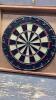 RED LION DART BOARD CASE WITH DART BOARD - 2