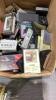 MISC BOX - CASSETTES, PHOTO PAPER, LAUNDRY FABRIC SOFTENERS, DISPLAY CLEANER - 3