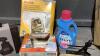 MISC BOX - CASSETTES, PHOTO PAPER, LAUNDRY FABRIC SOFTENERS, DISPLAY CLEANER - 4