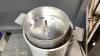 COFFEE PERCOLATOR + BOX W/ TUPPERWARE SPICE CAROSEL + SPICES, - 3