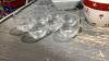 CHRISTMAS DISHES - CREAM,SUGAR, BUTTER, S+P, SMALL PLATES, MUGS, BOWLS - 5