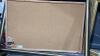 LARGE PICTURE FRAMES, CORK BOARD, OVER THE DOOR HANGERS - 3