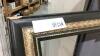 LARGE PICTURE FRAMES, CORK BOARD, OVER THE DOOR HANGERS - 4