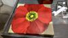 BOX W/(2)SETS OF FLOATING SHELVES, VIBRANT FLORAL PICTURES, METAL CANDLE HOLDERS - 7