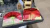 BOX W/(2)SETS OF FLOATING SHELVES, VIBRANT FLORAL PICTURES, METAL CANDLE HOLDERS - 8