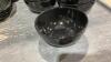 DISH SET (PARTIAL) - 4 PLATES, 4 LUNCH PLATES, 5 BOWLS + 5 MUGS - 3